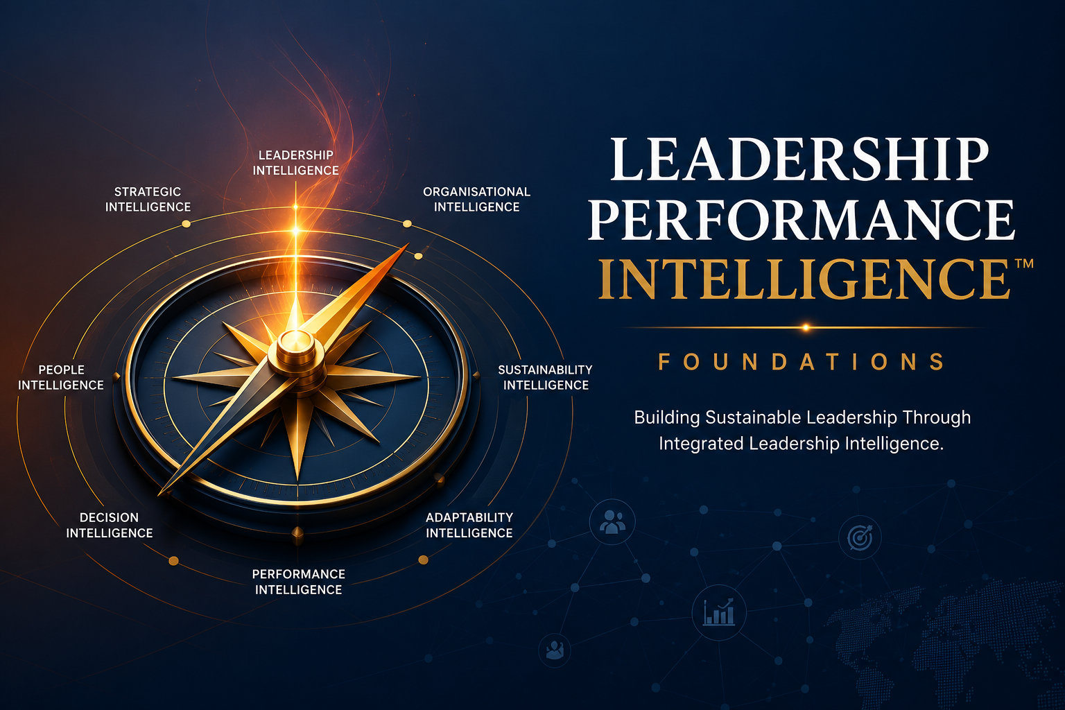 Leader reflecting quietly, representing the foundations of sustainable leadership
