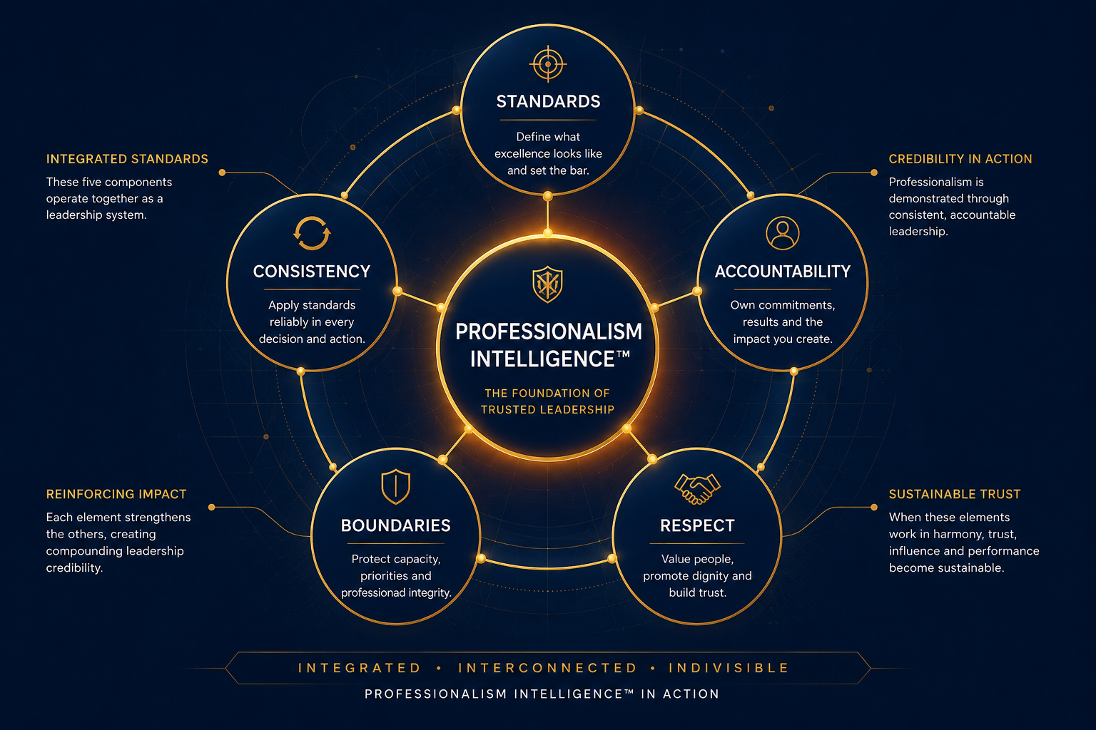 Five Dimensions of Professional Leadership