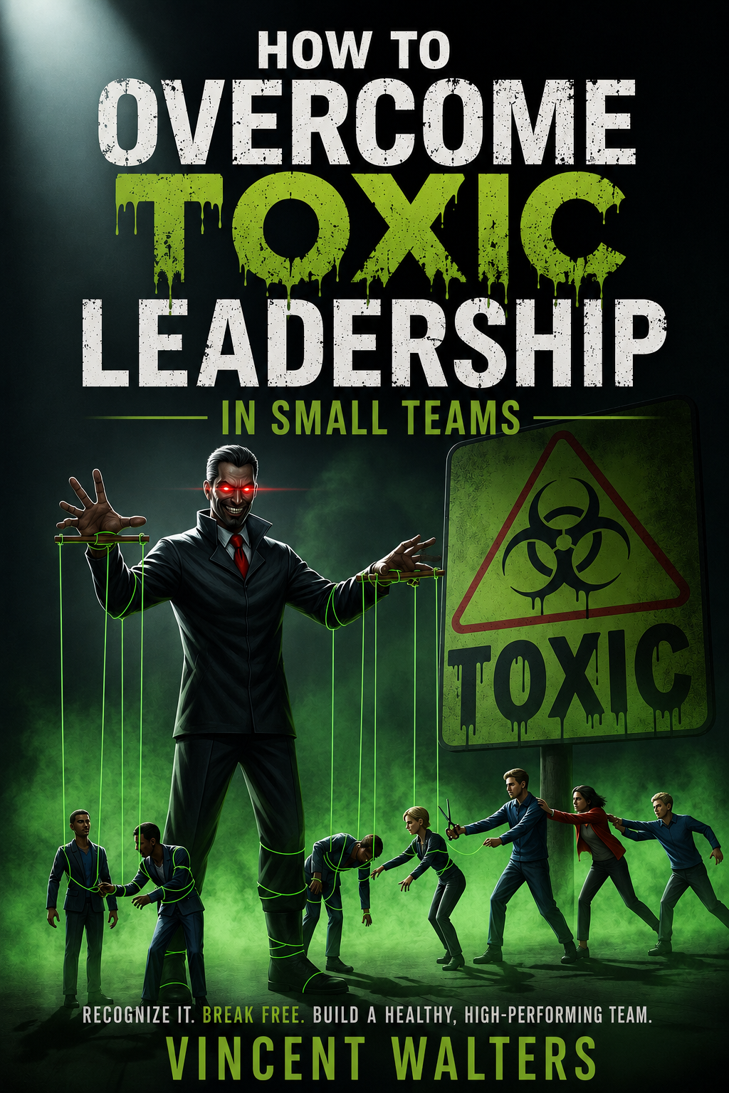 How to Overcome Toxic Leadership in Small Teams book cover