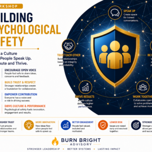 Building Psychological Safety