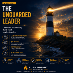 The Unguarded Leader