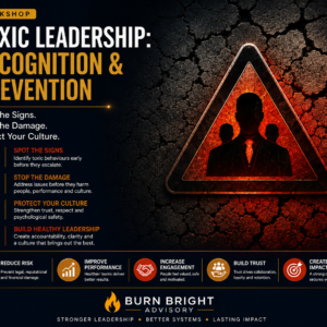 Toxic Leadership: Recognition & Prevention