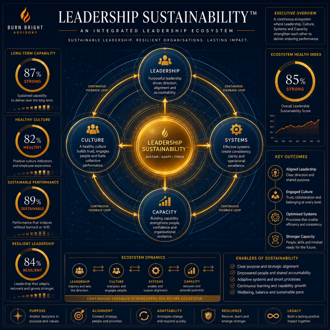 Leadership Sustainability Framework™