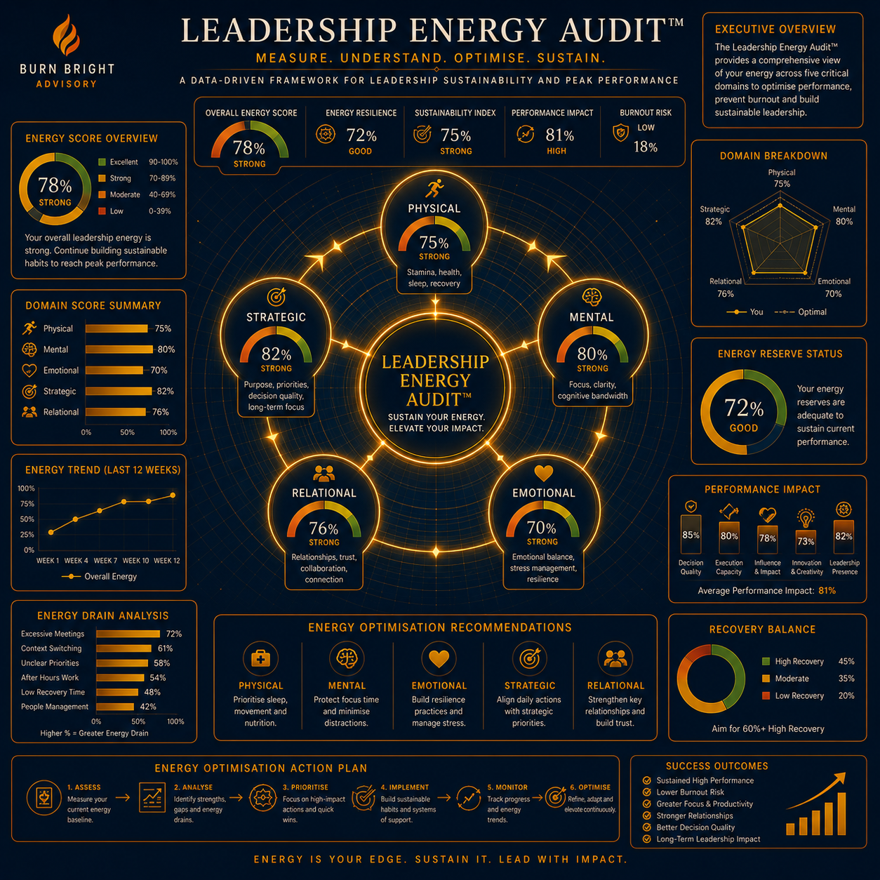 Leadership Energy Audit™