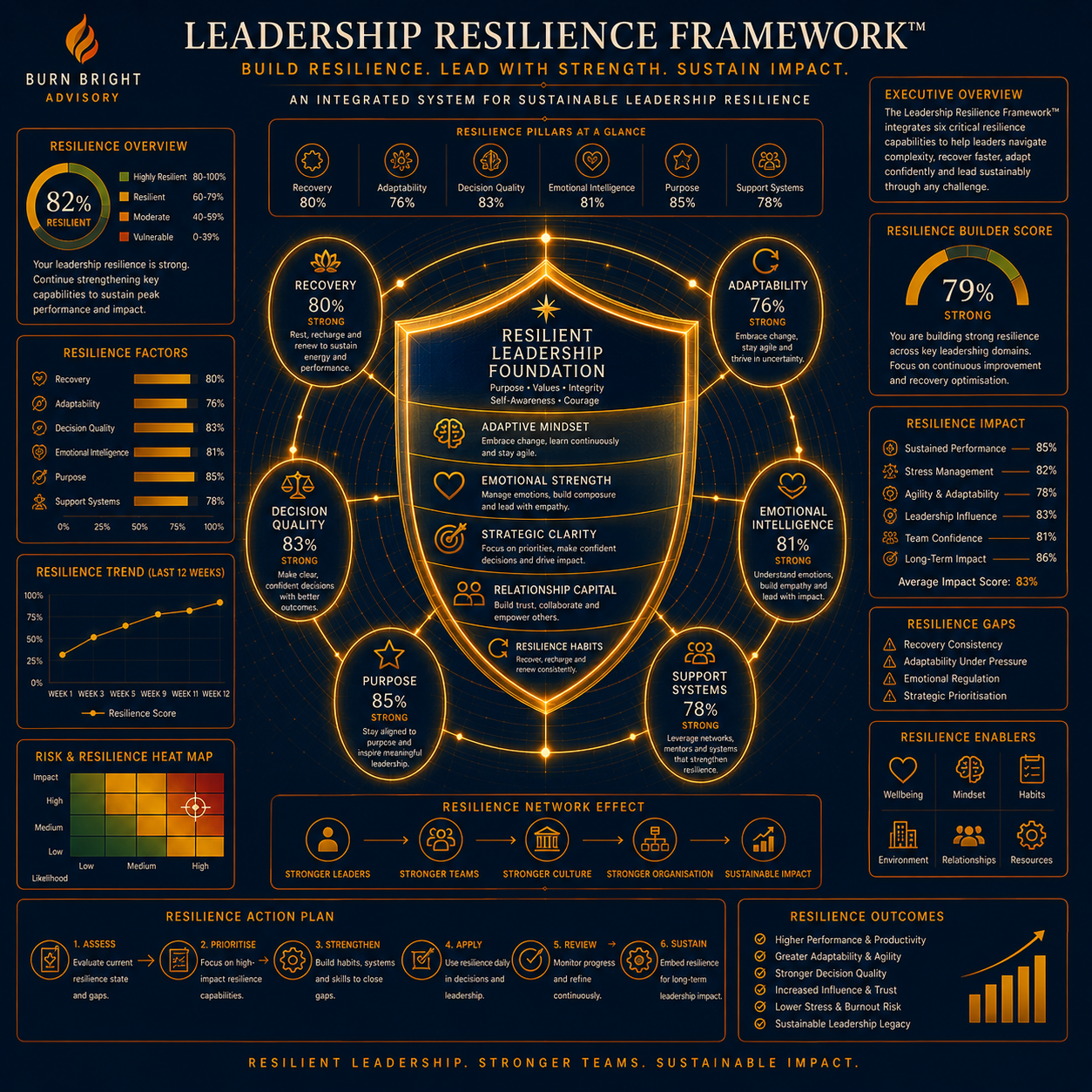 Leadership Resilience Framework™