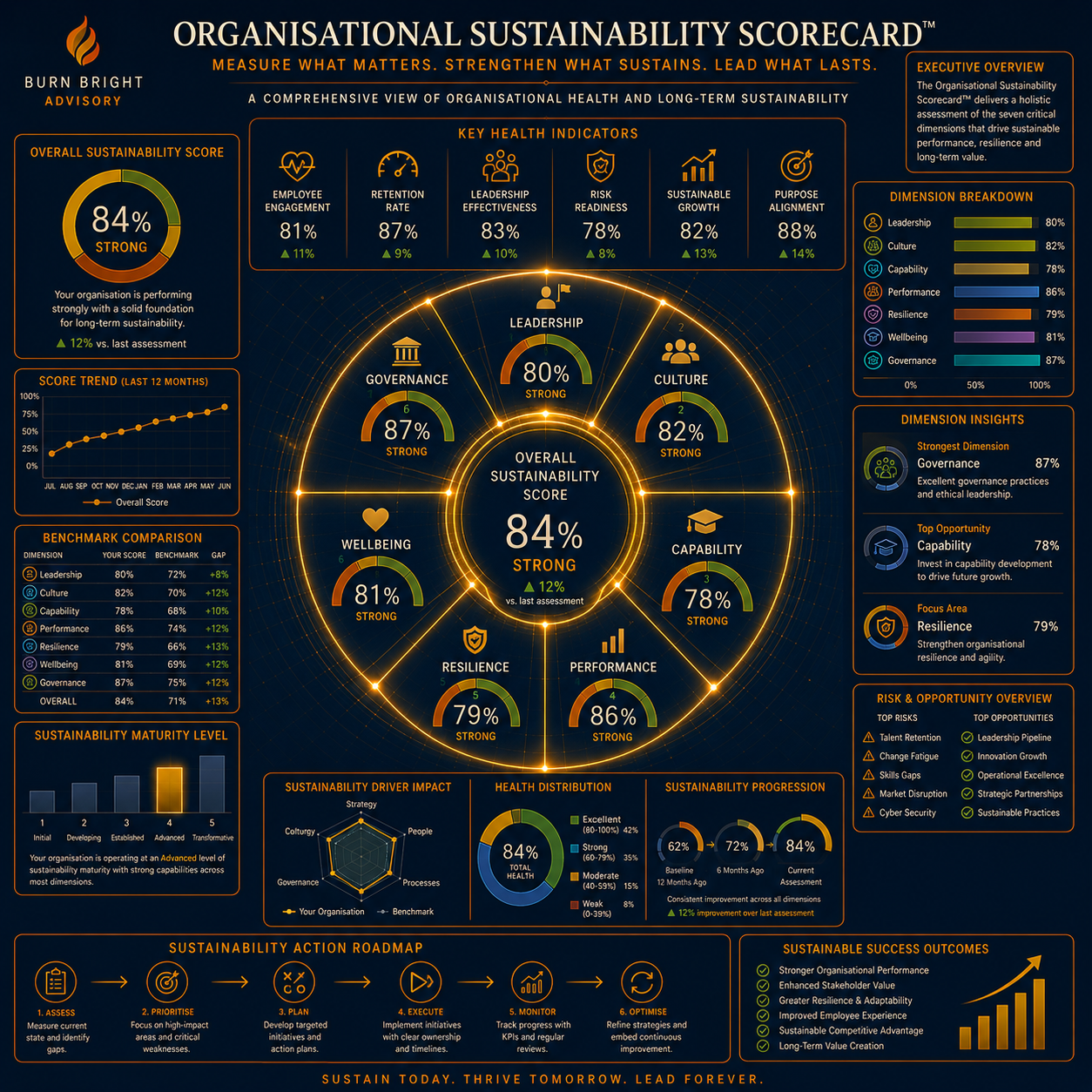 Organisational Sustainability Scorecard™